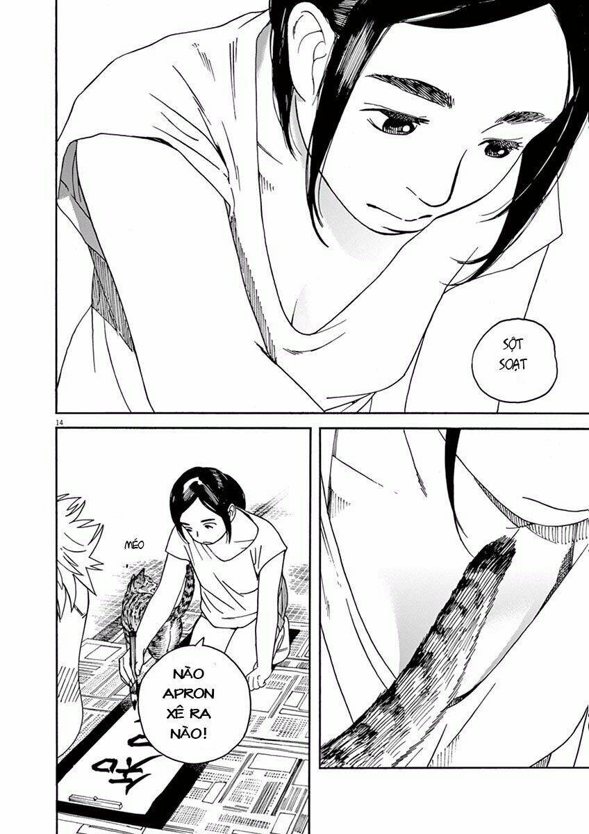 Neko No Otera No Chion-San: Chapter 13