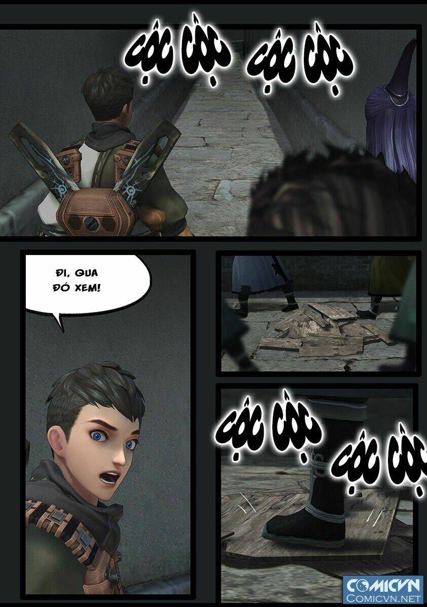 Thủ Mộ Bút Ký: Chapter 65