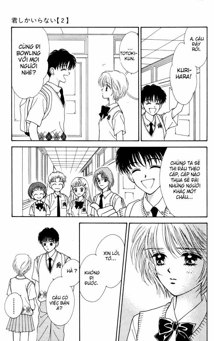 Kimi Shika Iranai: Chapter 8