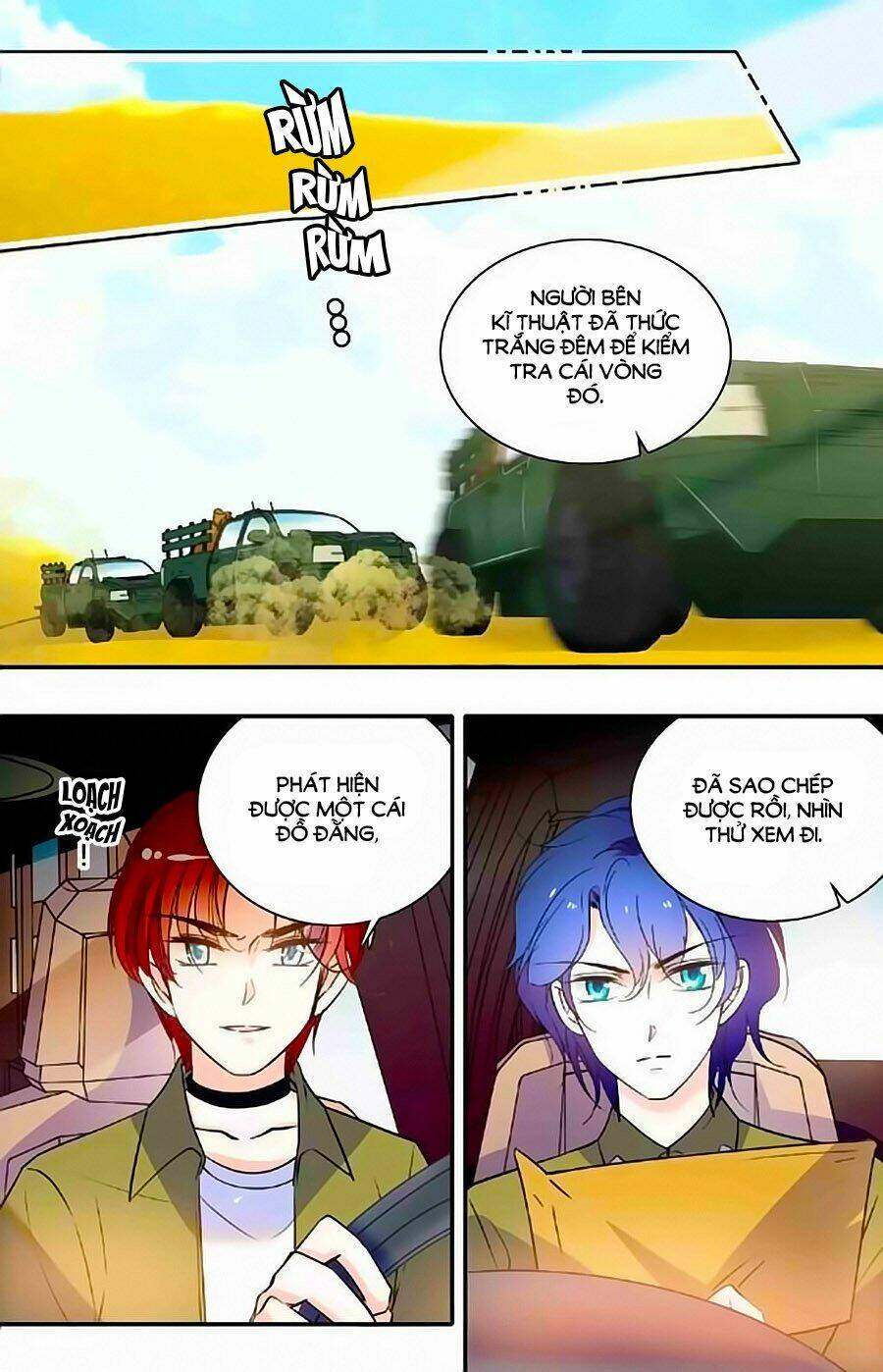 999 Nụ Hôn Bá Đạo Của Nam Thần: Chapter 334