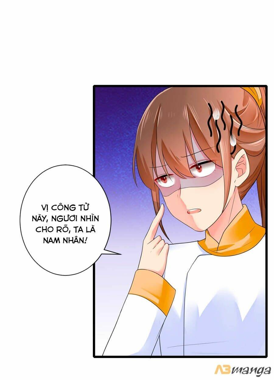 Hãn Phi Đương Gia: Lãnh Vương Xin Tự Trọng: Chapter 18