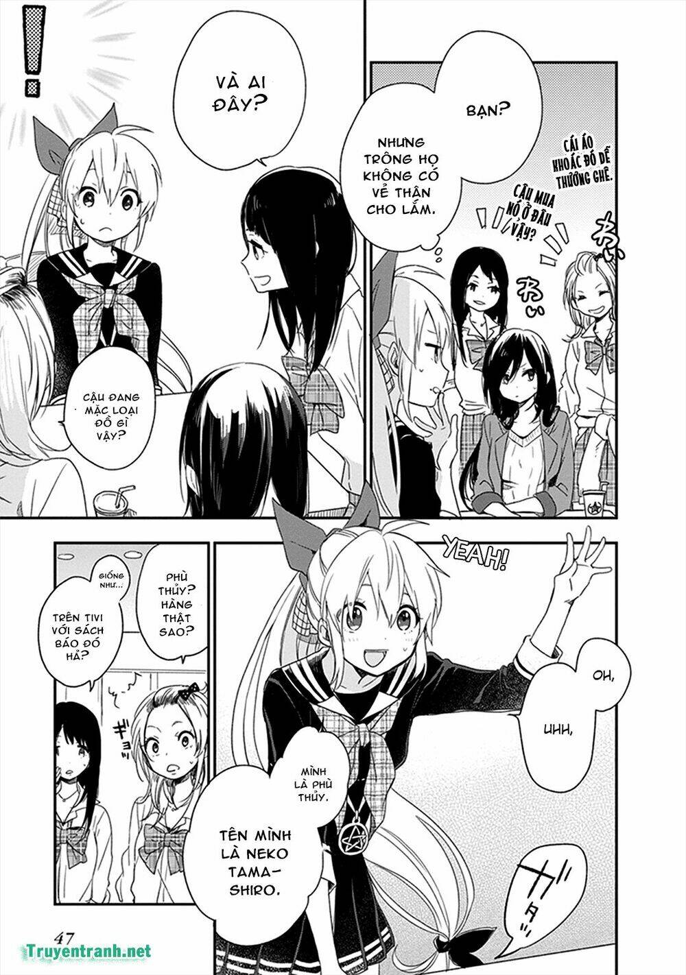 Gendai Majo No Shuushoku Jijou: Chapter 9