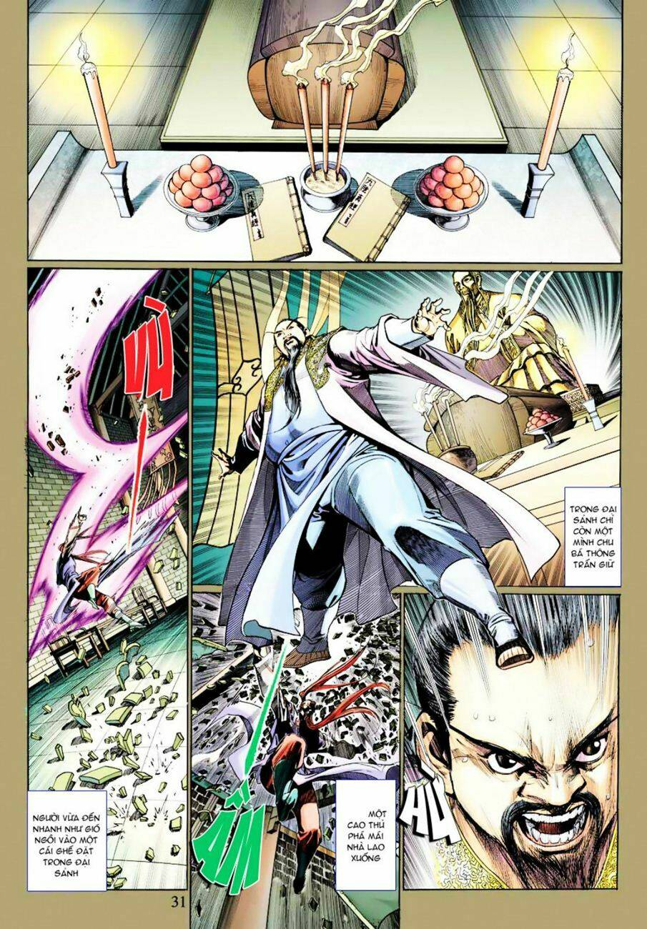 Anh Hùng Xạ Điêu: Chapter 40