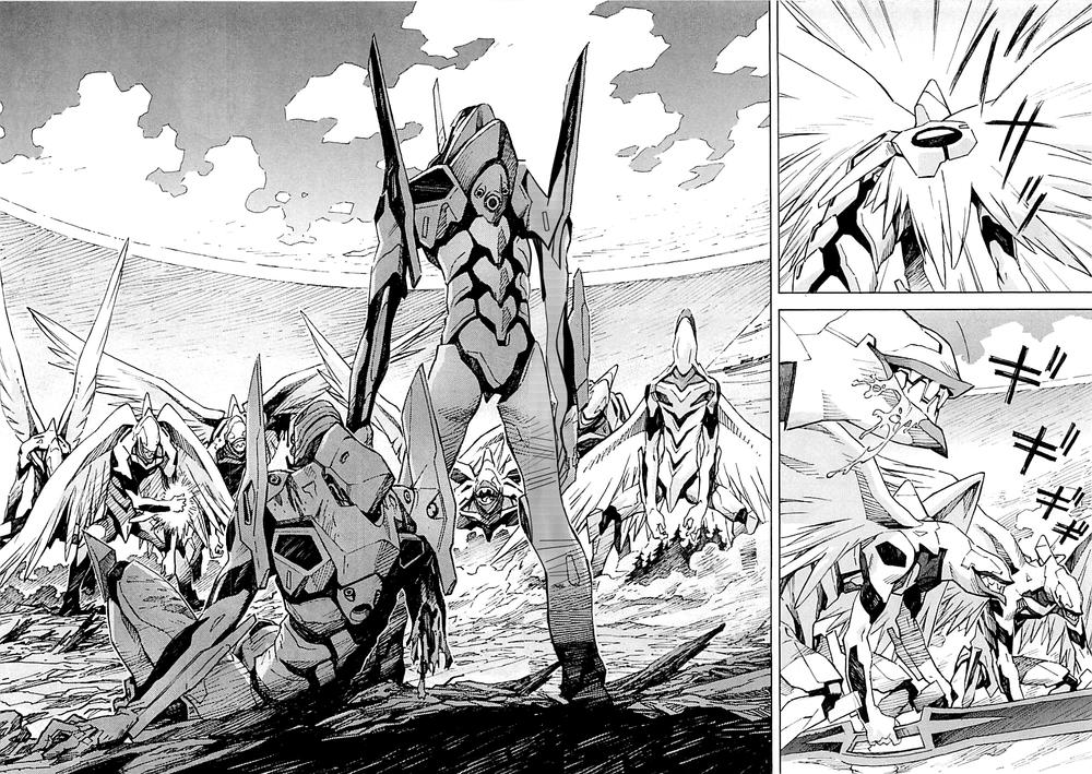 Shin Seiki Evangelion: Chapter 85