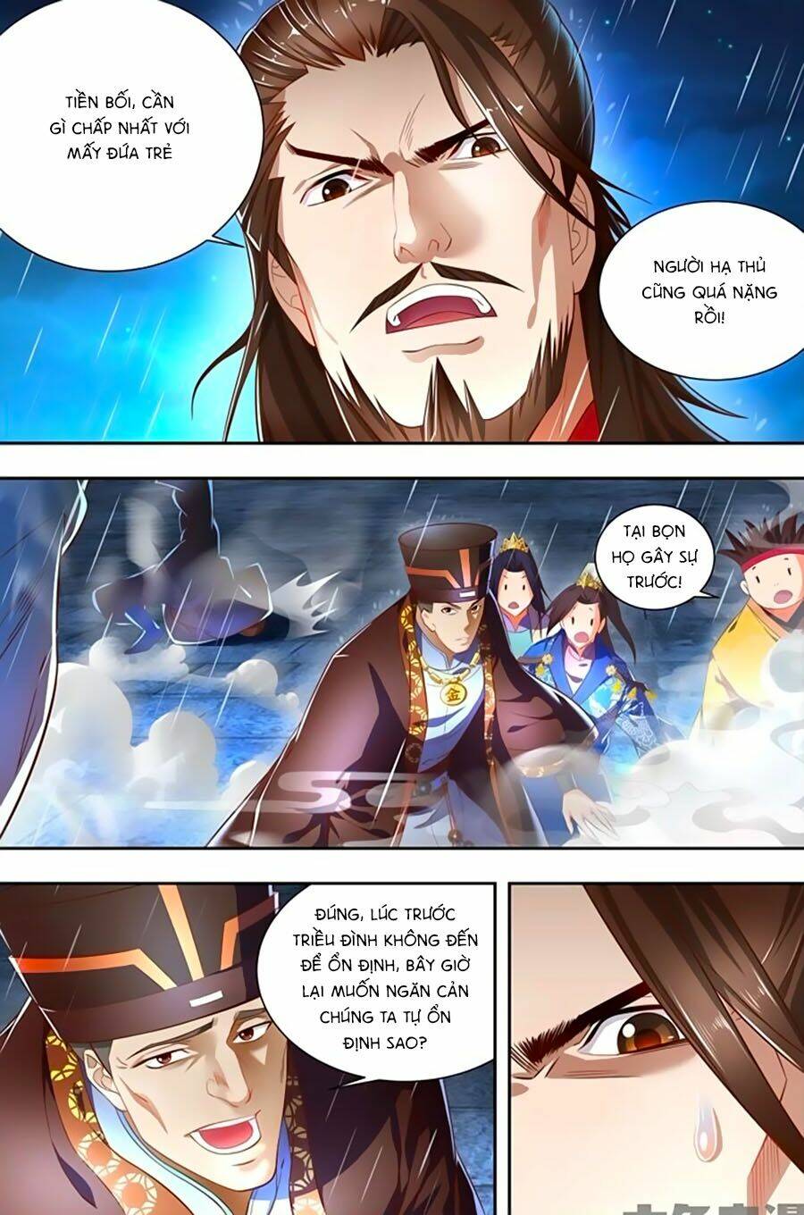 Trạch Thiên Ký: Chapter 34.1