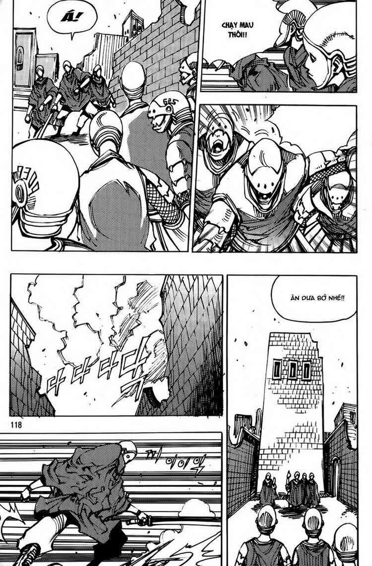 Ares - Kiếm Sĩ Lang Thang: Chapter 164