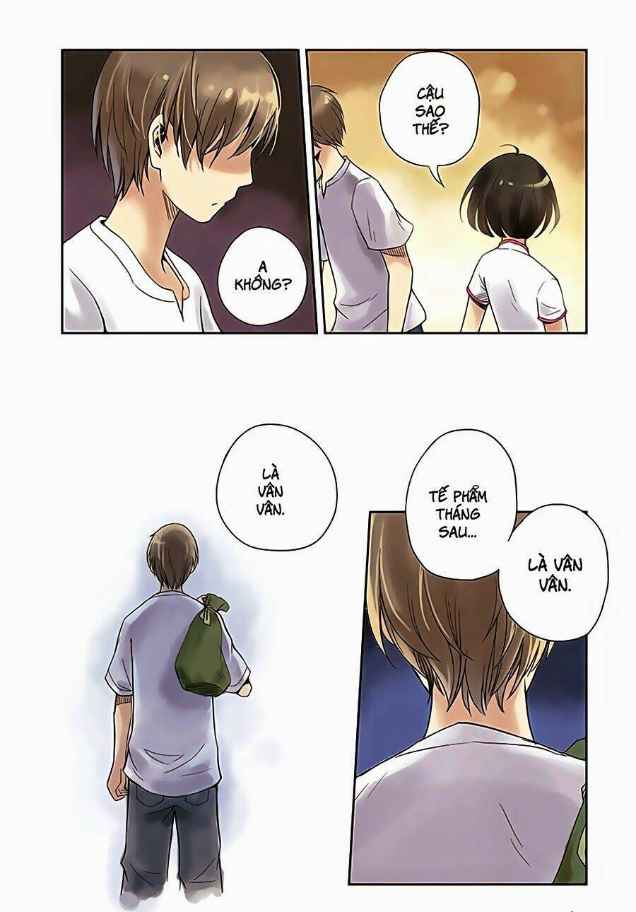 Blue Lake (Lam Lí Trấn): Chapter 7
