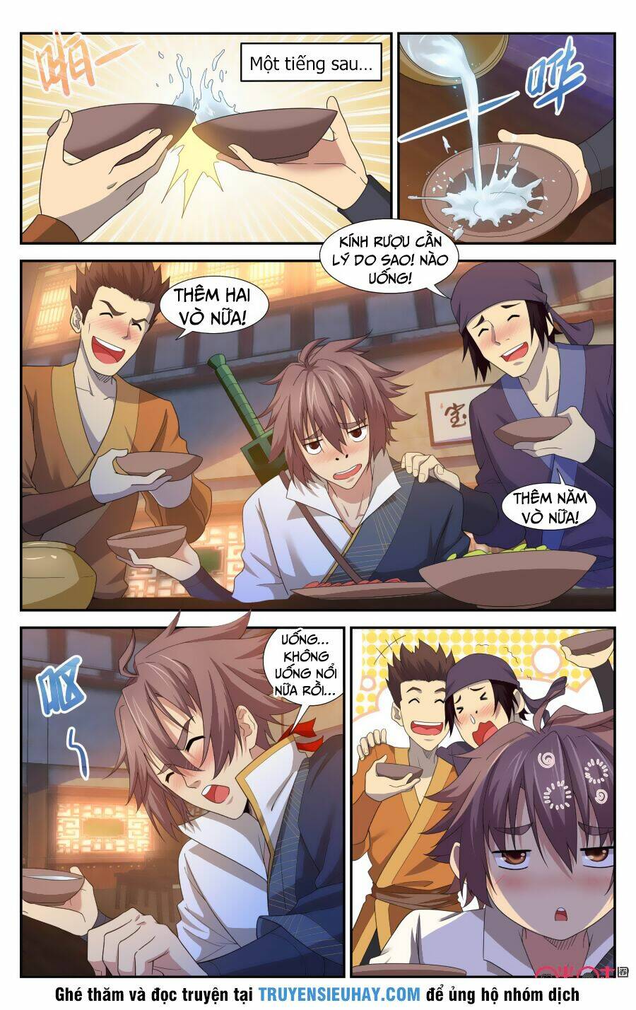 Độc Sấm Thiên Nhai: Chapter 78