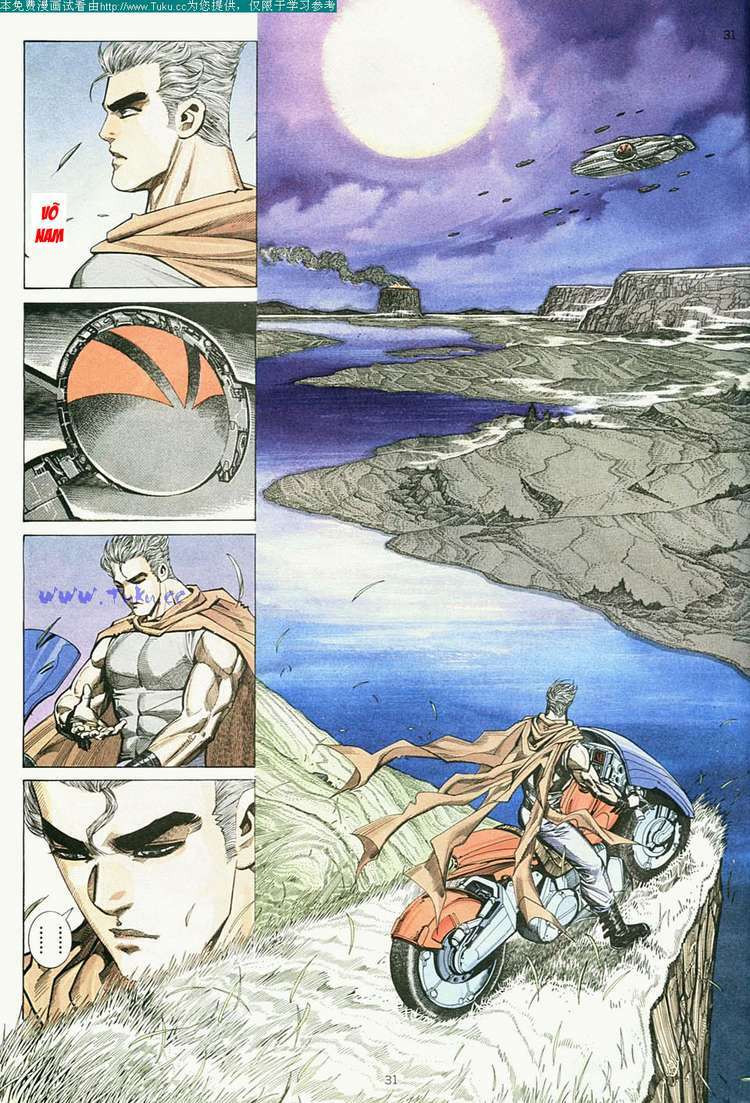 Võ Thần: Chapter 6