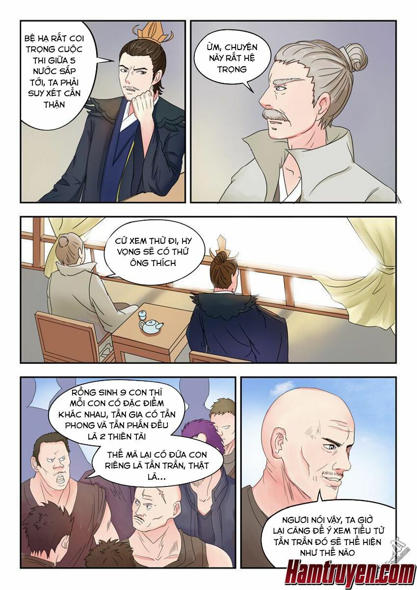 Võ Thần Chúa Tể: Chapter 88