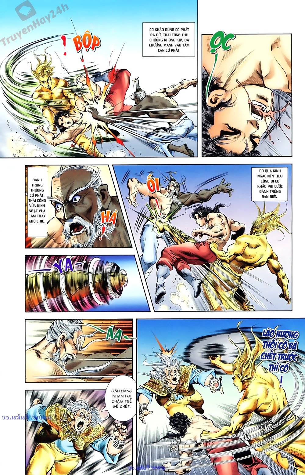 Thiên Tử Truyền Kỳ 1: Chapter 84