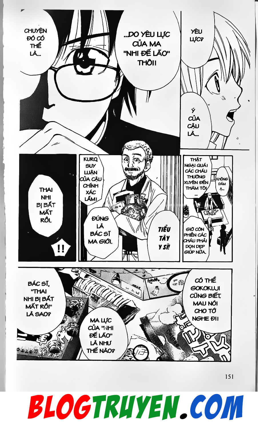 Bác Sĩ Ma Giới: Chapter 8