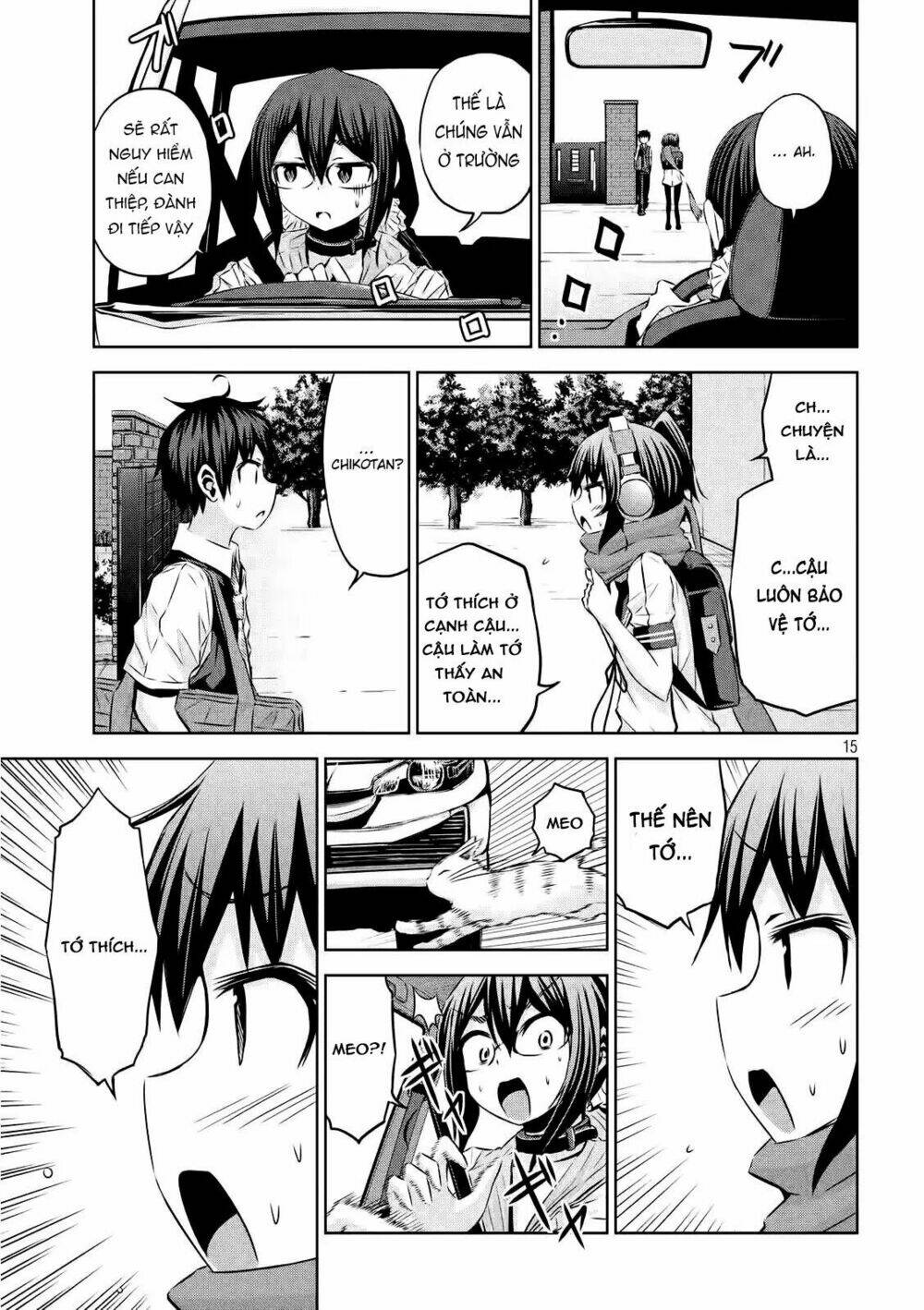 Chiko-Tan, Kowareru: Chapter 27