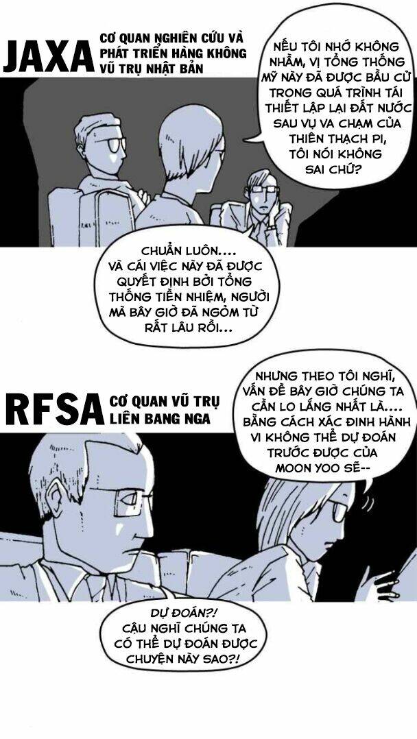 Mắc Kẹt Trên Mặt Trăng: Chapter 24