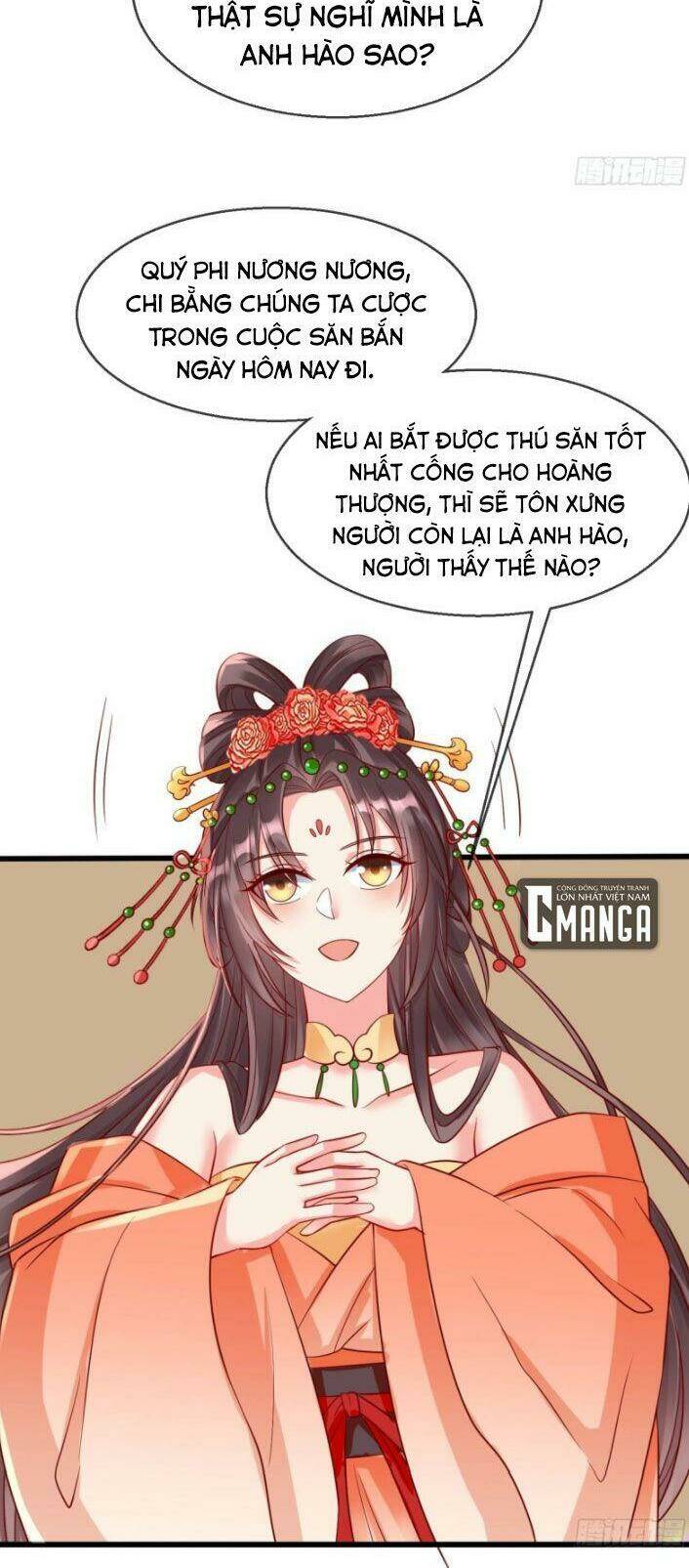 Vương Phi Là Đoá Bạch Liên Hoa: Chapter 31