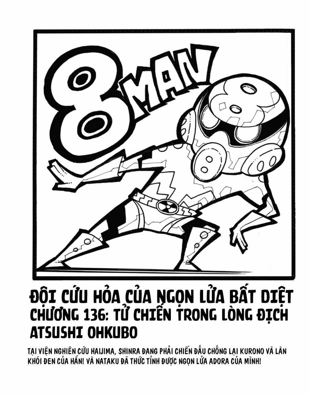 Biệt Đội Lính Cứu Hỏa: Chapter 136