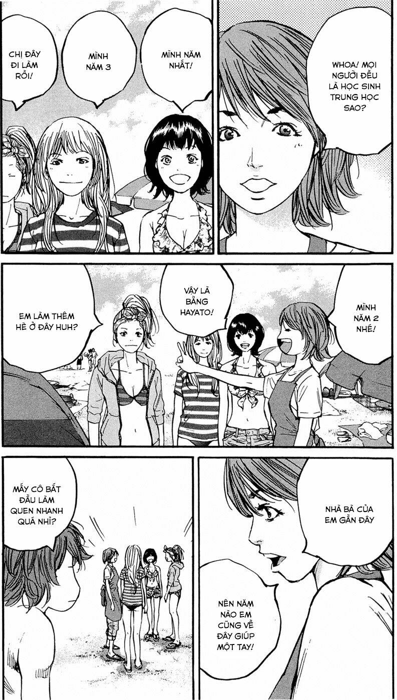 Clover: Chapter 164