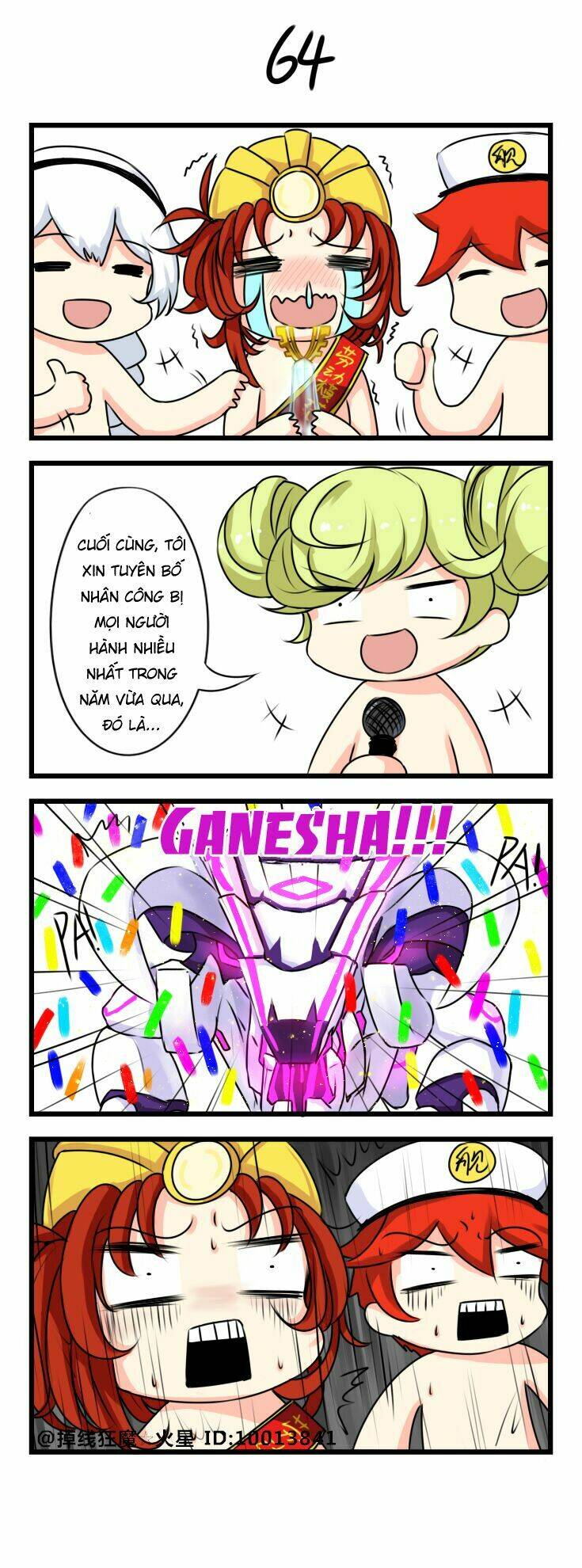 Honkai Impact 3Rd 4Koma: Chapter 7