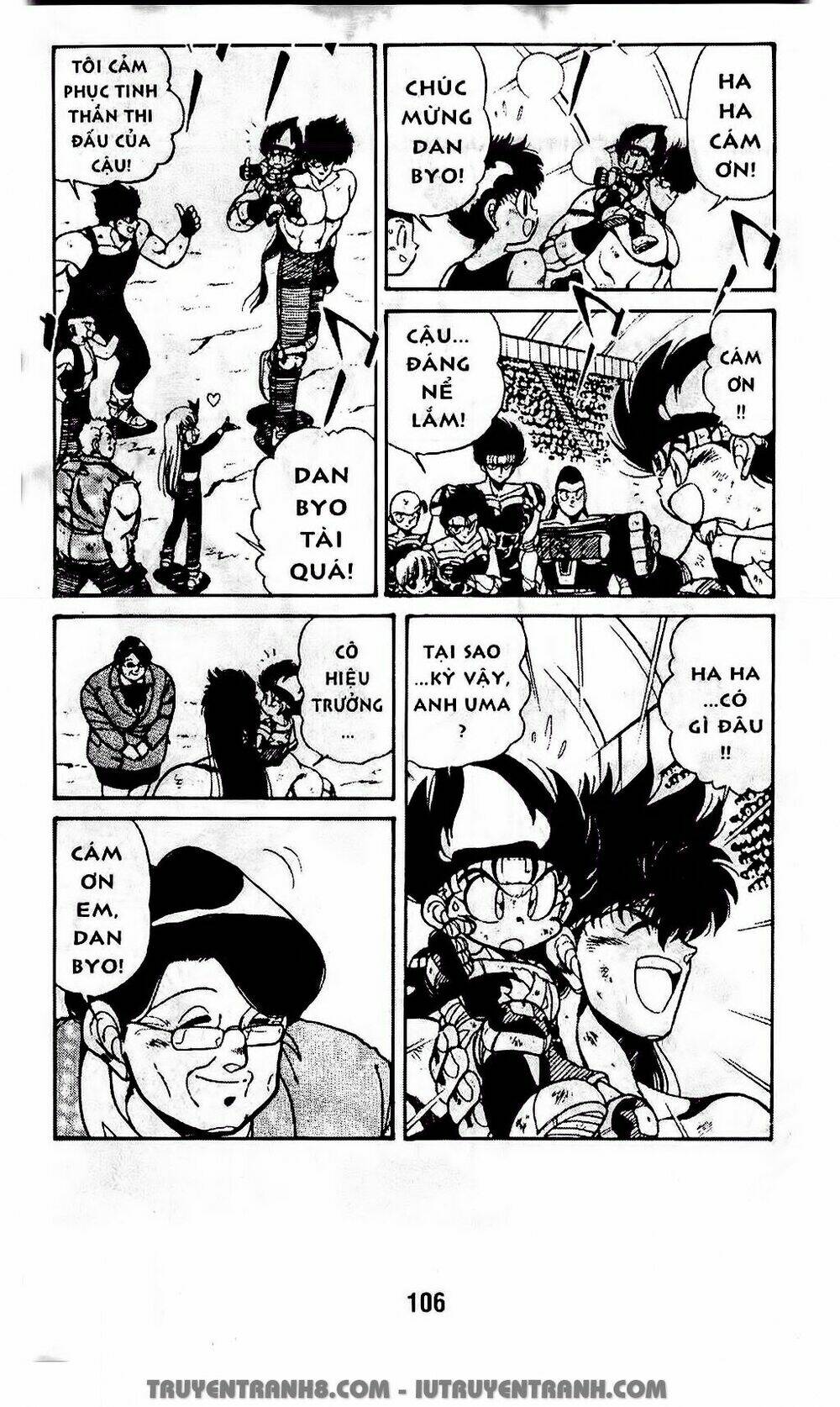 Vua Bóng Ném: Chapter 50.1