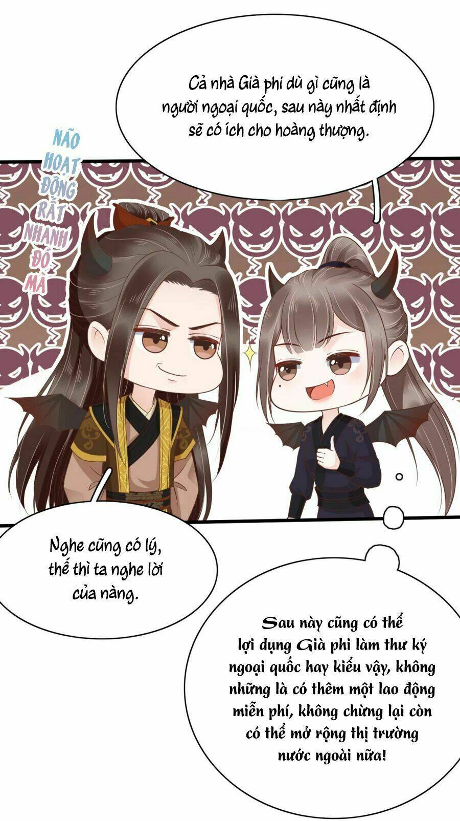Phú Bà Bạc Tỷ Trong Lãnh Cung: Chapter 37