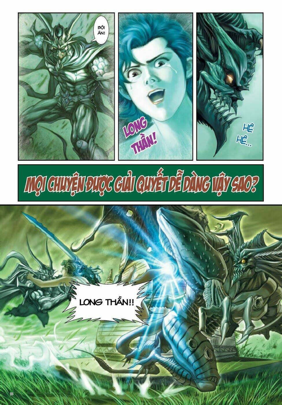 Long Thần - Trung Bộ Khúc: Chapter 47