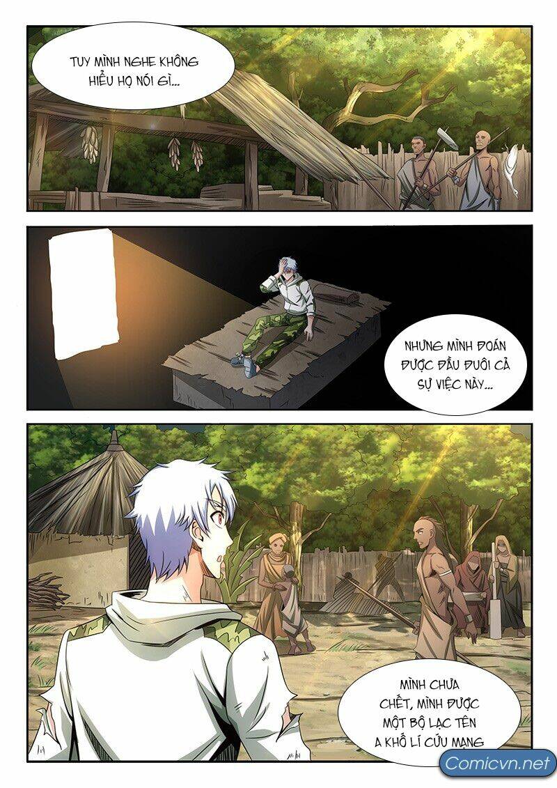 Dong Binh Chiến Tranh: Chapter 3