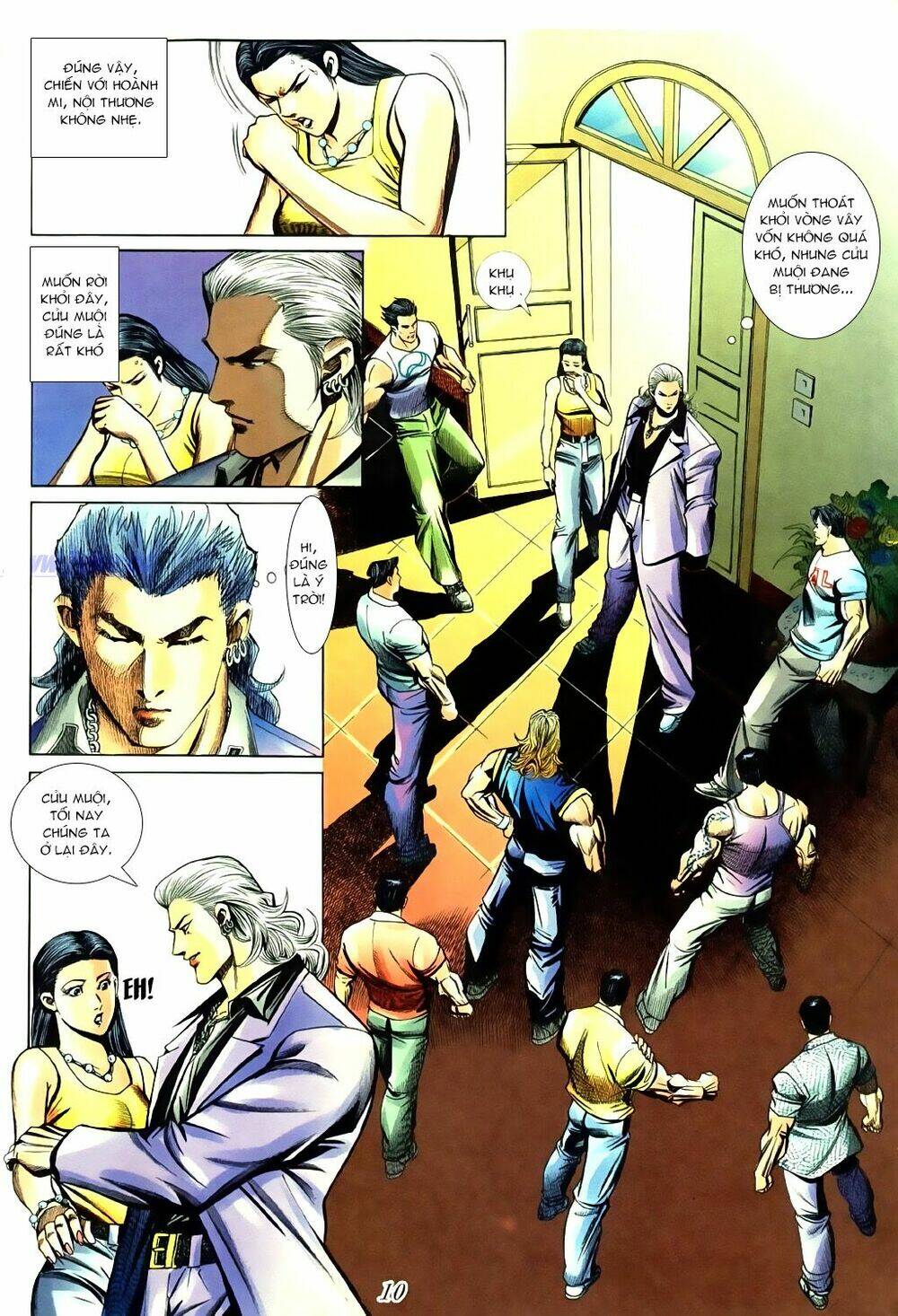 Người Trong Giang Hồ: Chapter 433