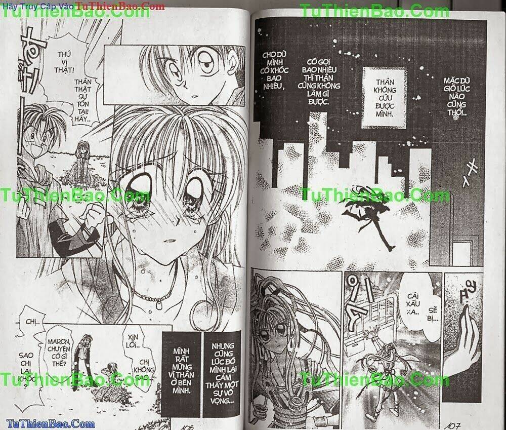 Thiên Thần Bóng Tối: Chapter 4