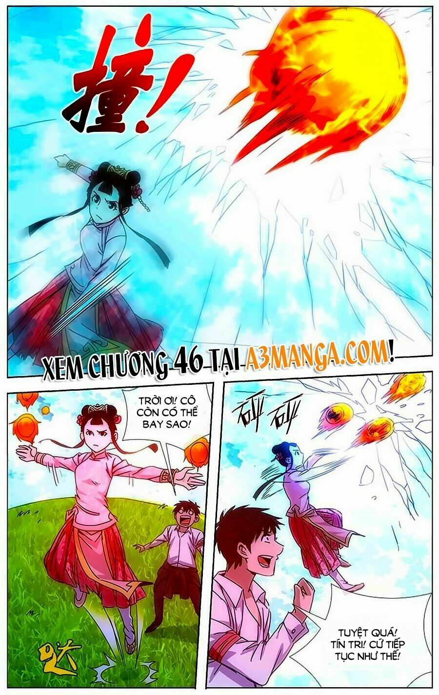 Việt Thế Thiên Niên: Chapter 45