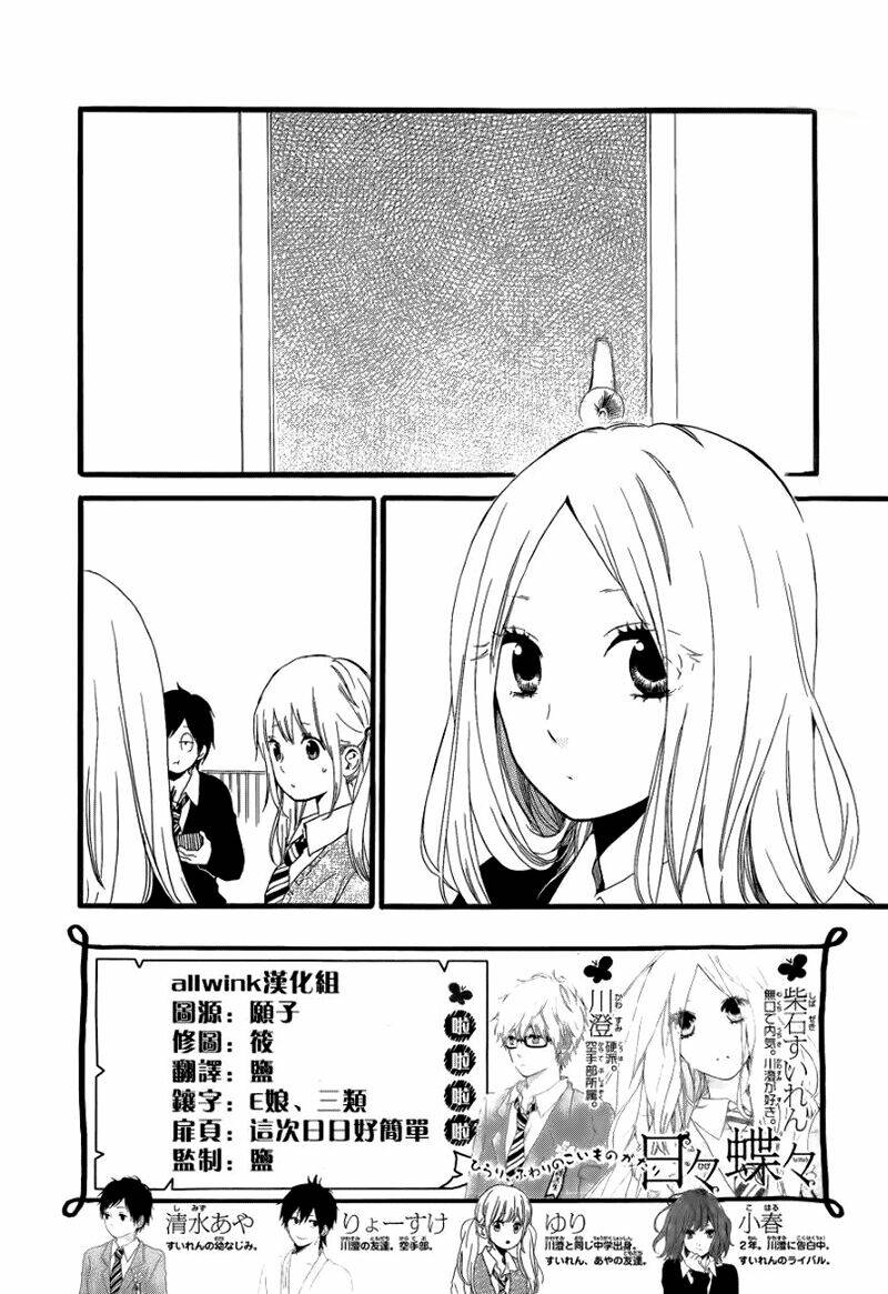 Hibi Chouchou: Chapter 20