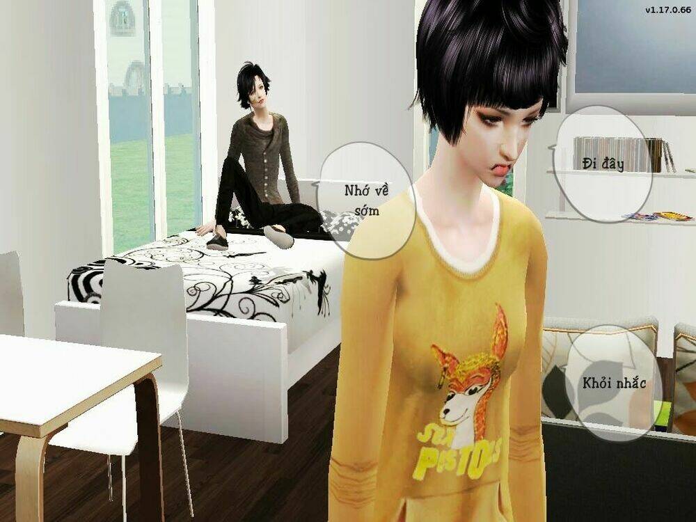 Nụ Cười Của Anh [Truyện Sims]: Chapter 5