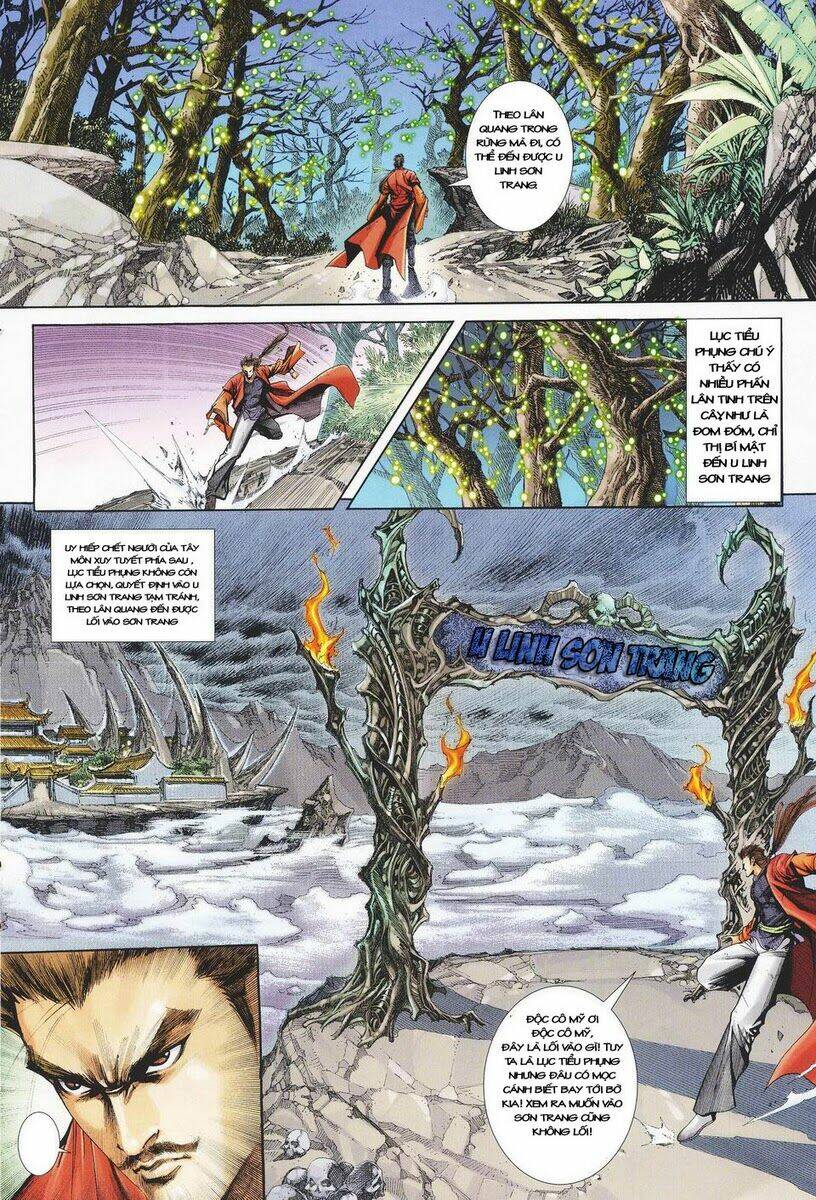 Lục Tiểu Phụng - U Linh Sơn Trang: Chapter 1