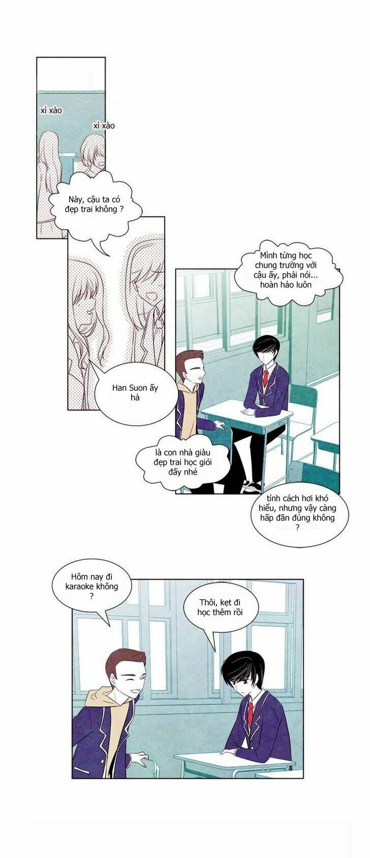 Ua so lovely: Chapter 1