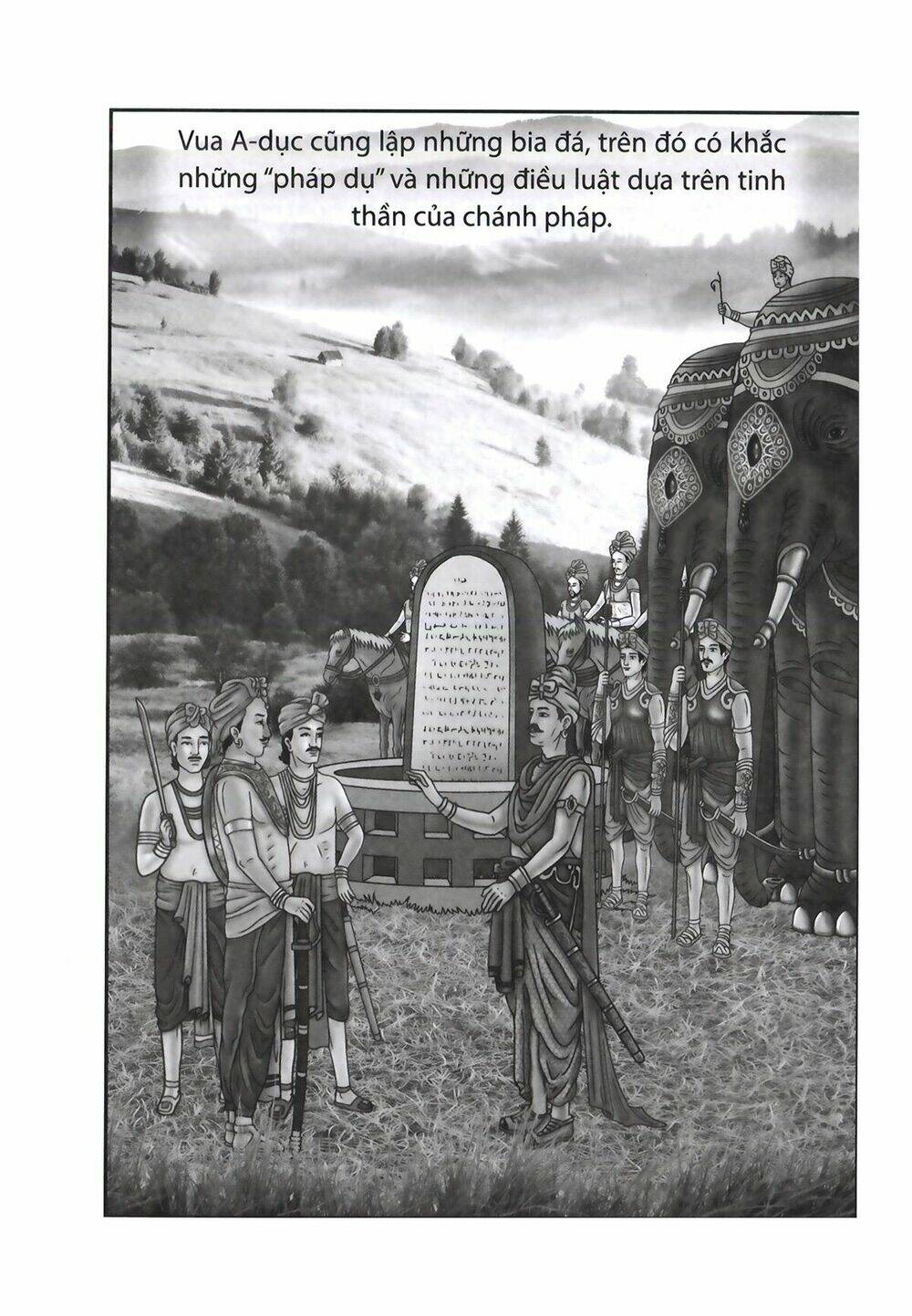 Truyện Tranh Phật Giáo: Chapter 8