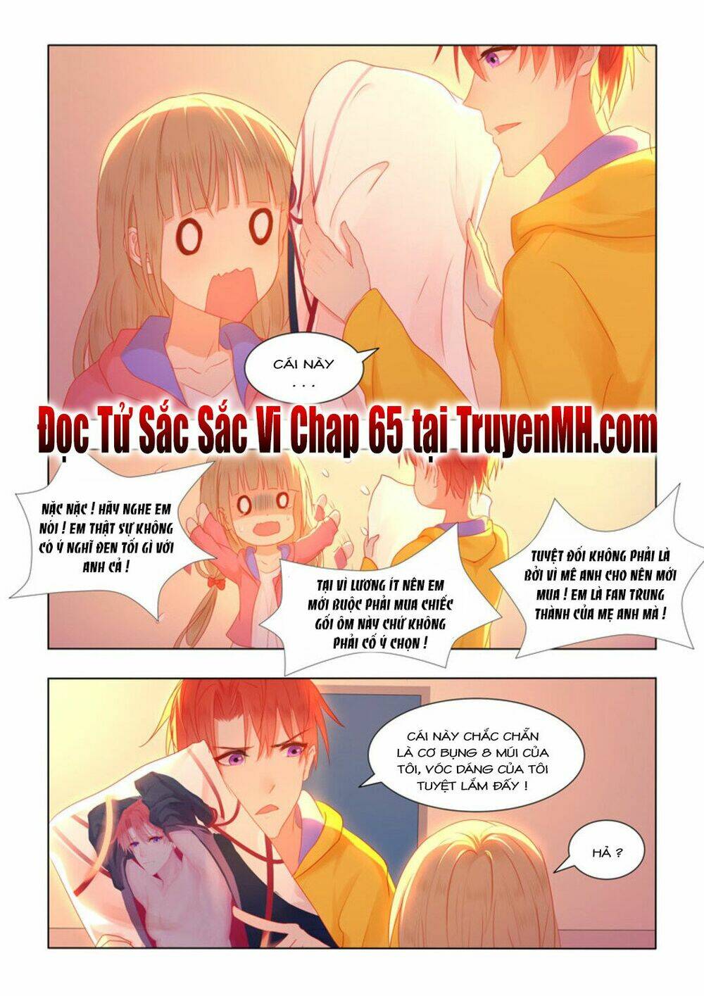 Tử Sắc Sắc Vi: Chapter 64