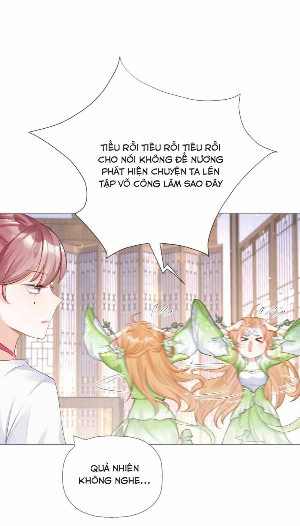 THIẾT LẬP ÁC NỮ CỦA TÔI SỤP ĐỔ RỒI: Chapter 15