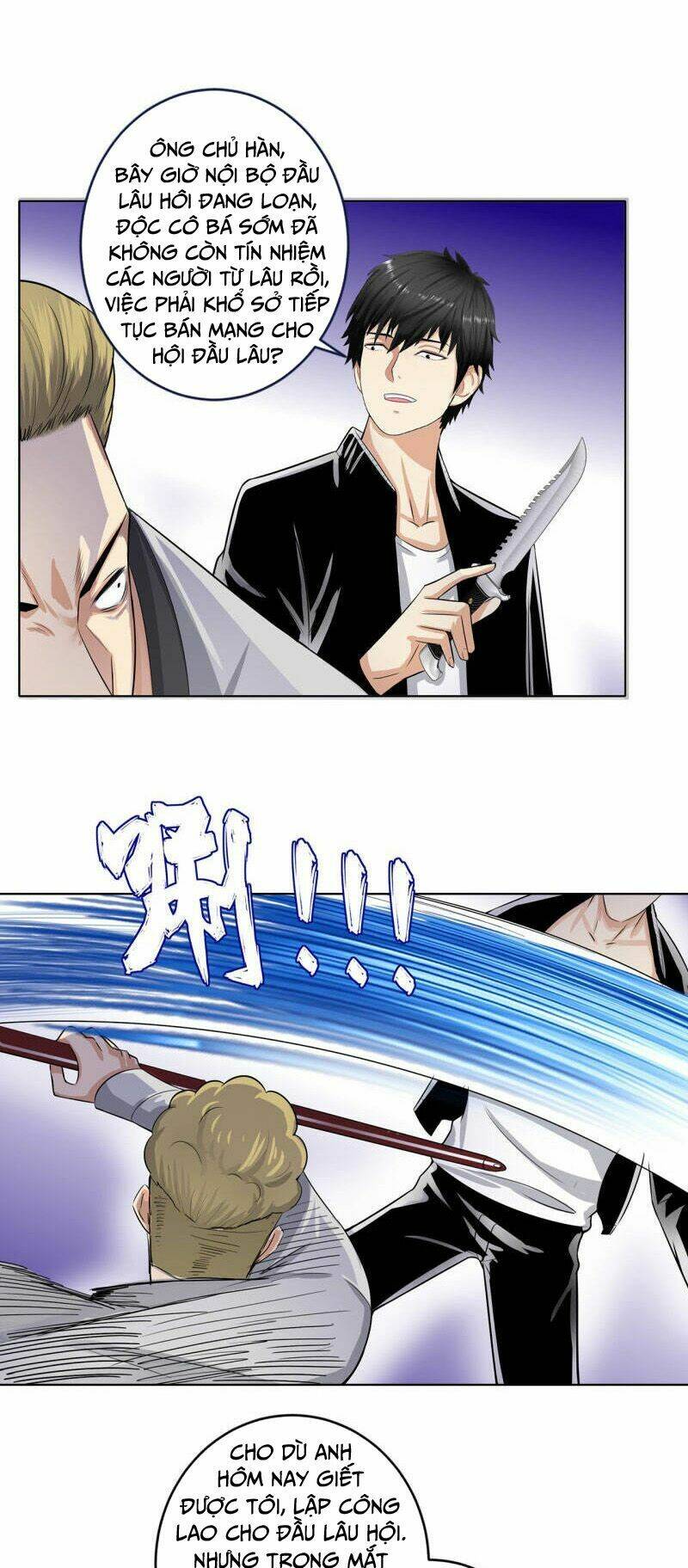 Học Viện Cao Thủ: Chapter 126
