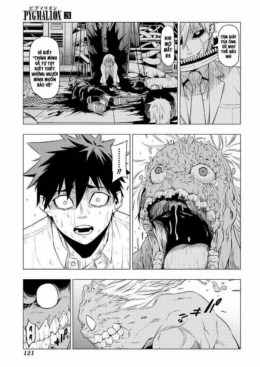 Pygmalion: Chapter 17