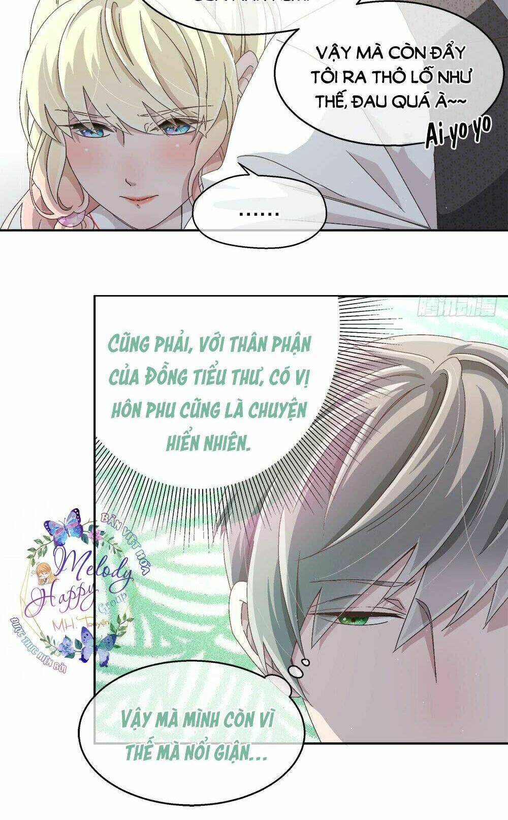 Đối Nhĩ Duy Mệnh Thị Tòng: Chapter 12