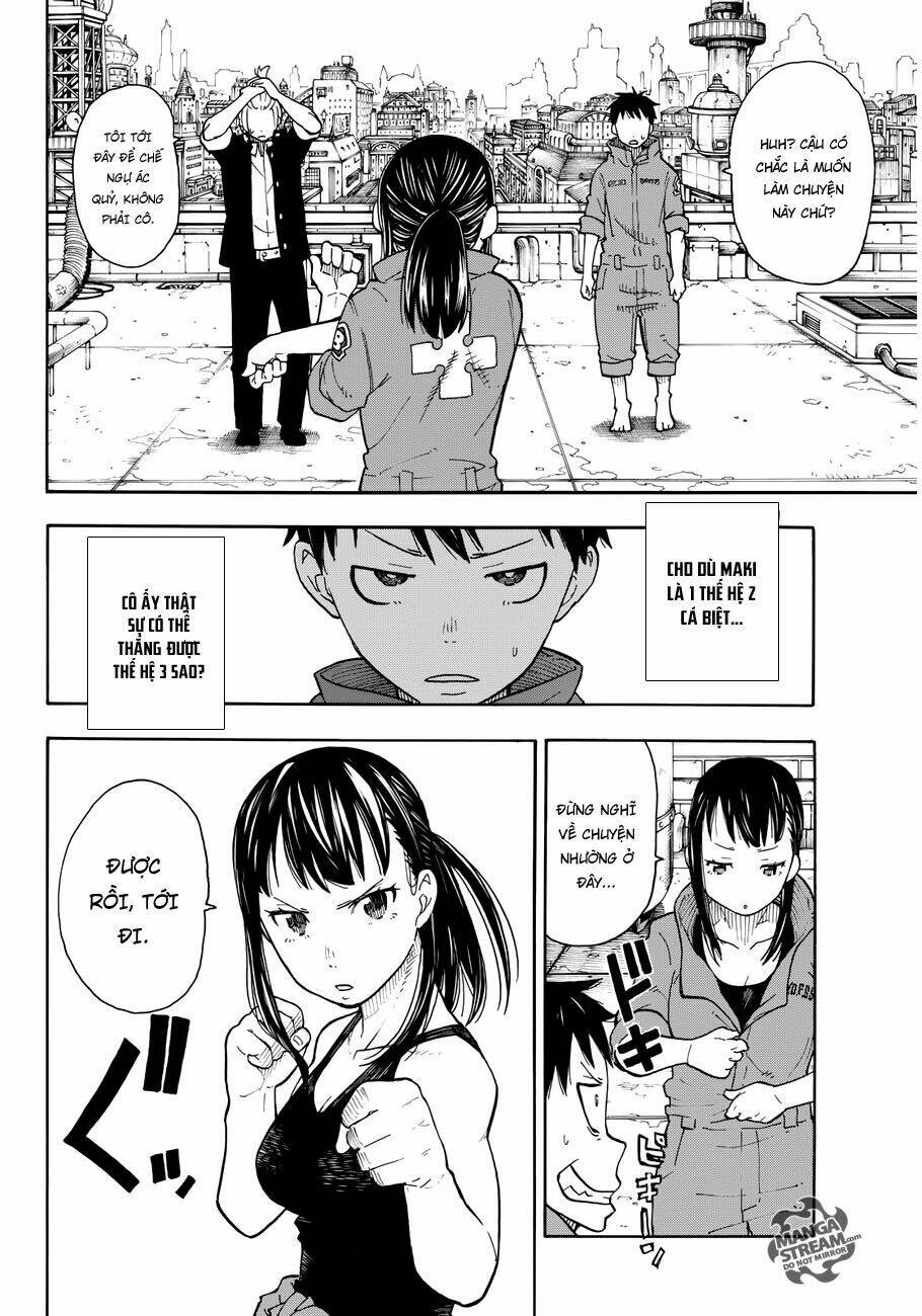 Biệt Đội Lính Cứu Hỏa: Chapter 2