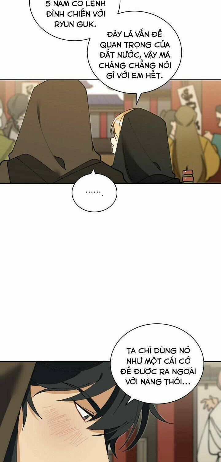 Quái Thú Với Hoa: Chapter 61