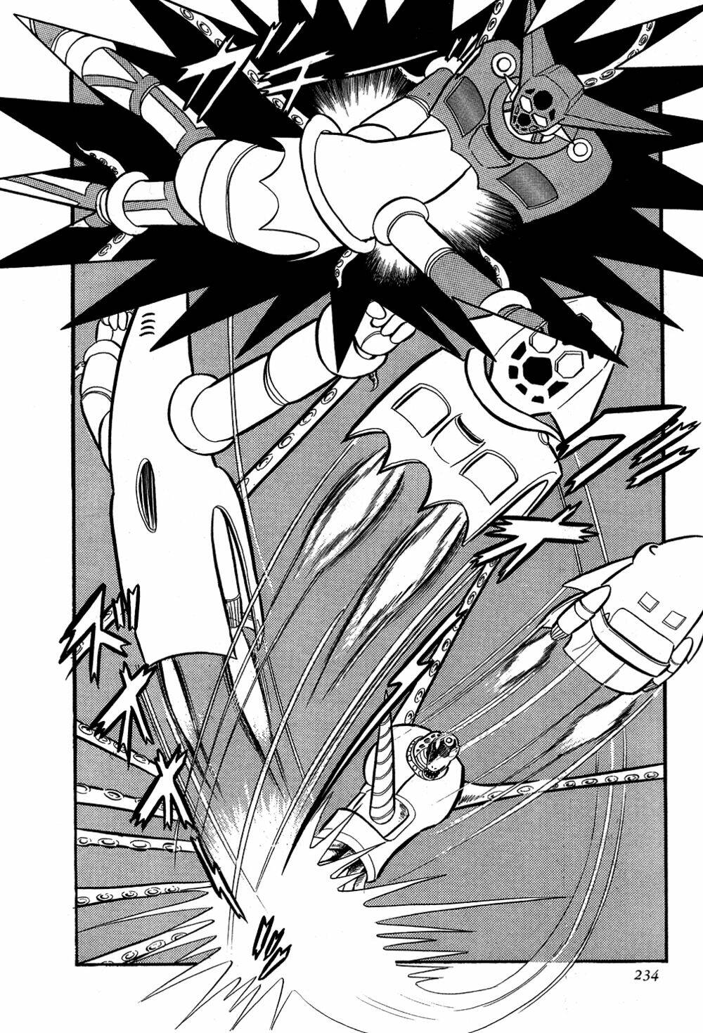 Getter Robo: Chapter 5