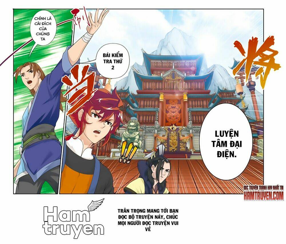 Thế Giới Tiên Hiệp: Chapter 17