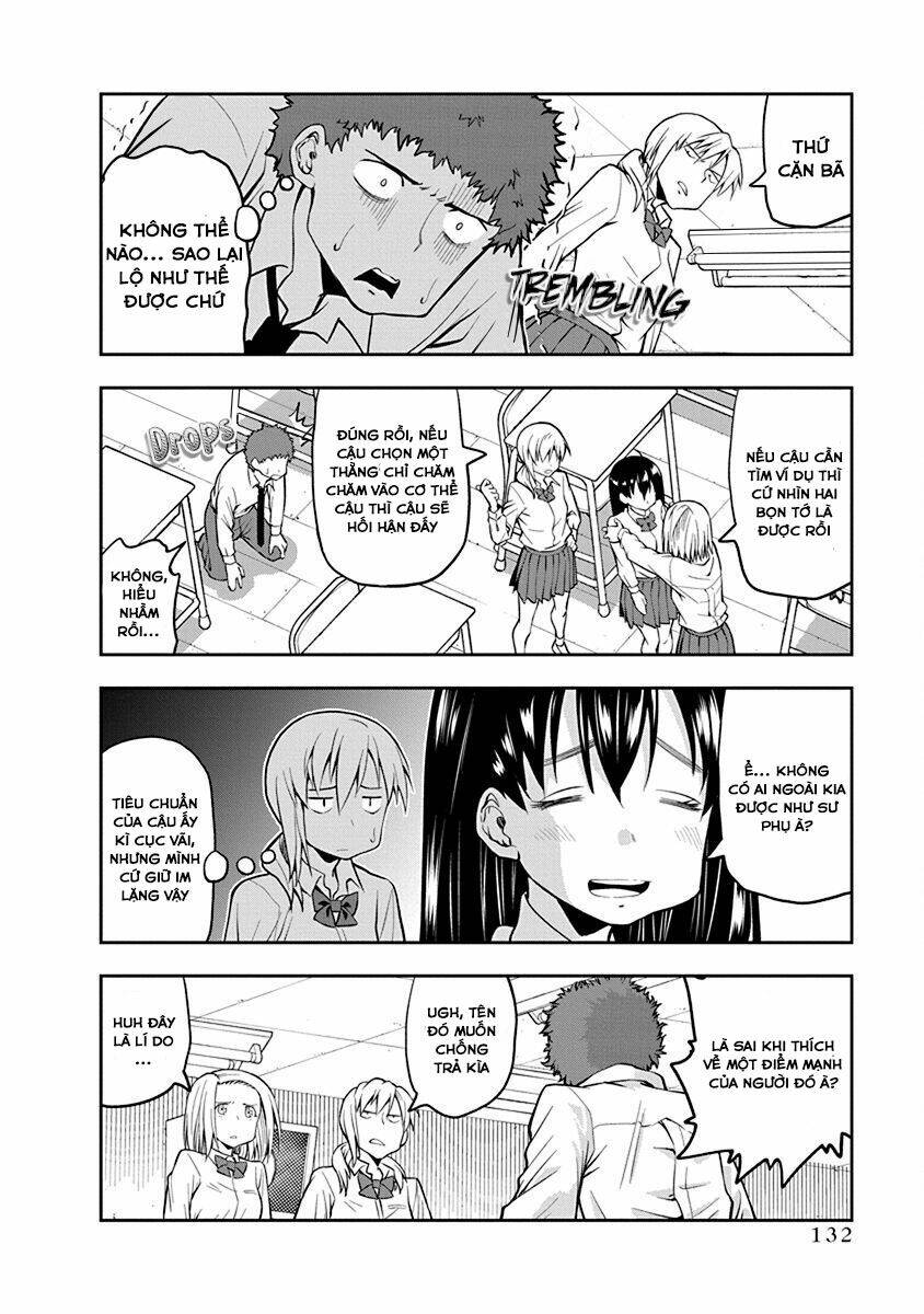 Omoi Ga Omoi Omoi-San: Chapter 39