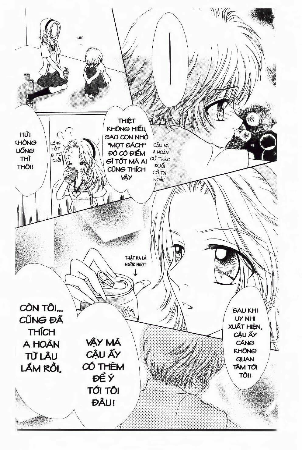 Tuổi Mộng Mơ: Chapter 9