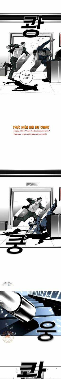 Quảng Trường Máu: Chapter 40