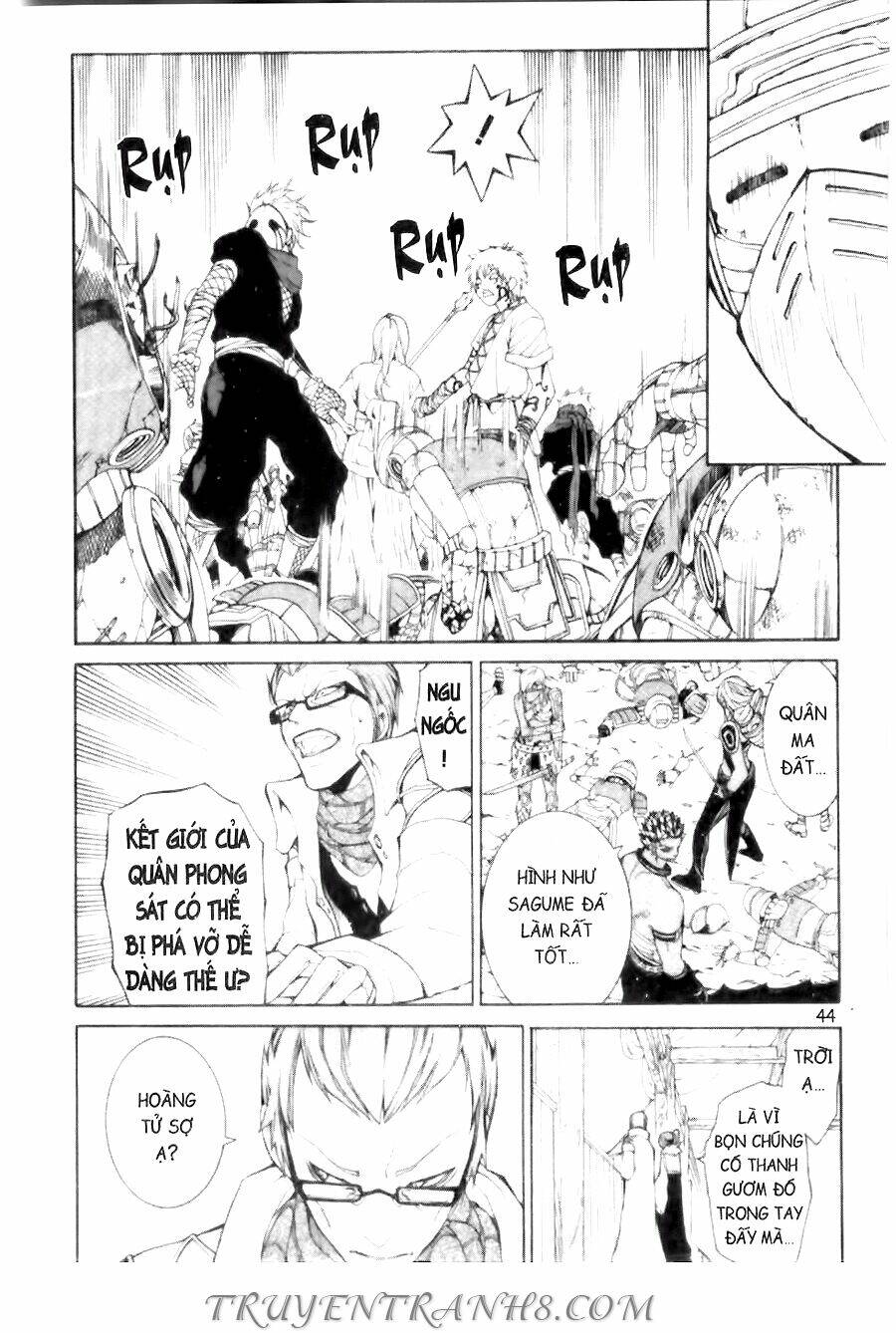 Thanh Gươm Ma Thuật: Chapter 11