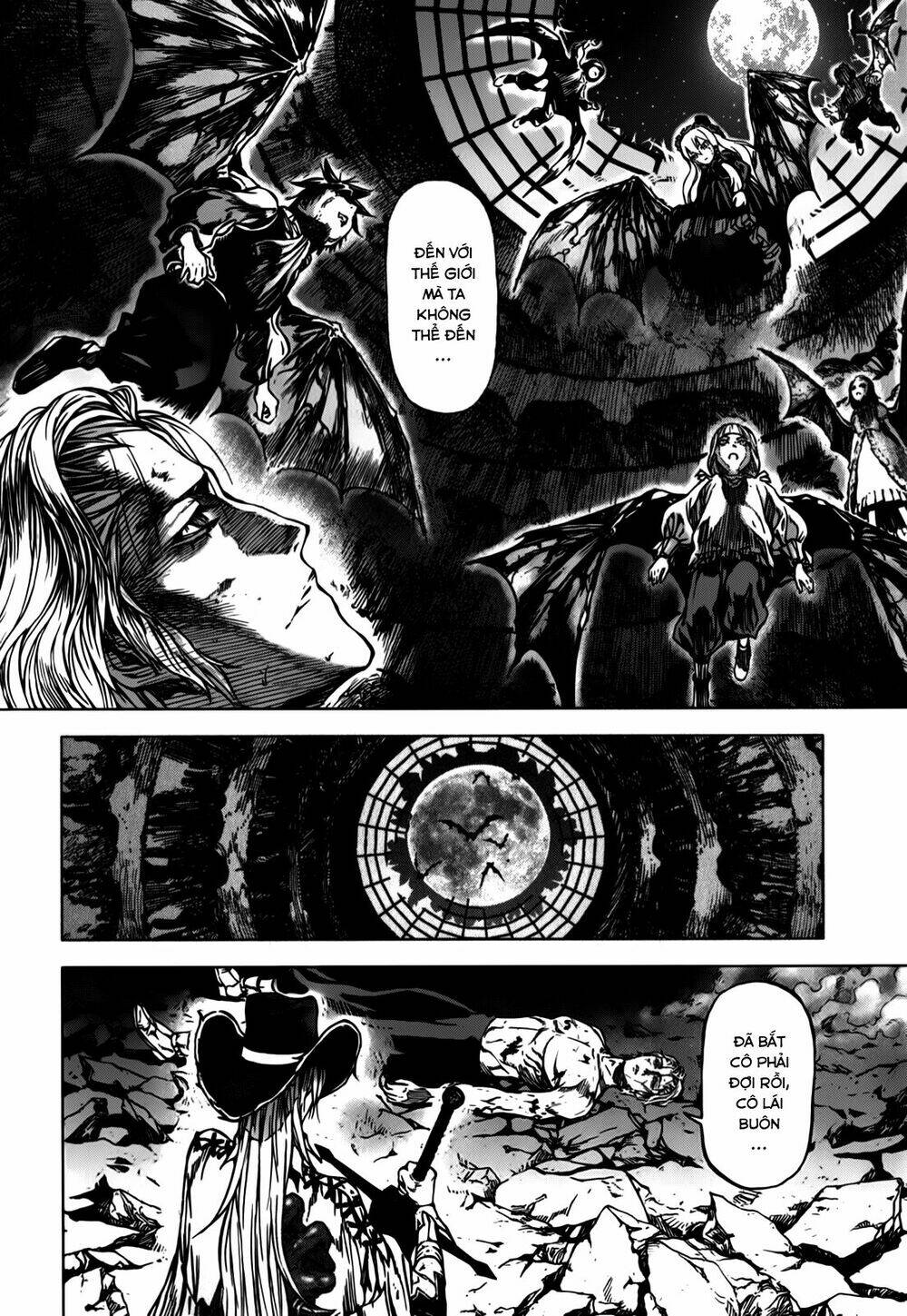 Kiba No Tabishounin: Chapter 36