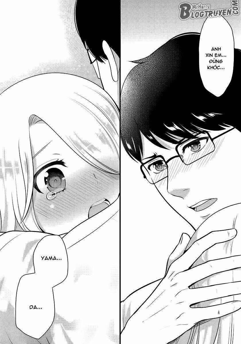Saenai Riman To Yankee Joshi Kousei: Chapter 12