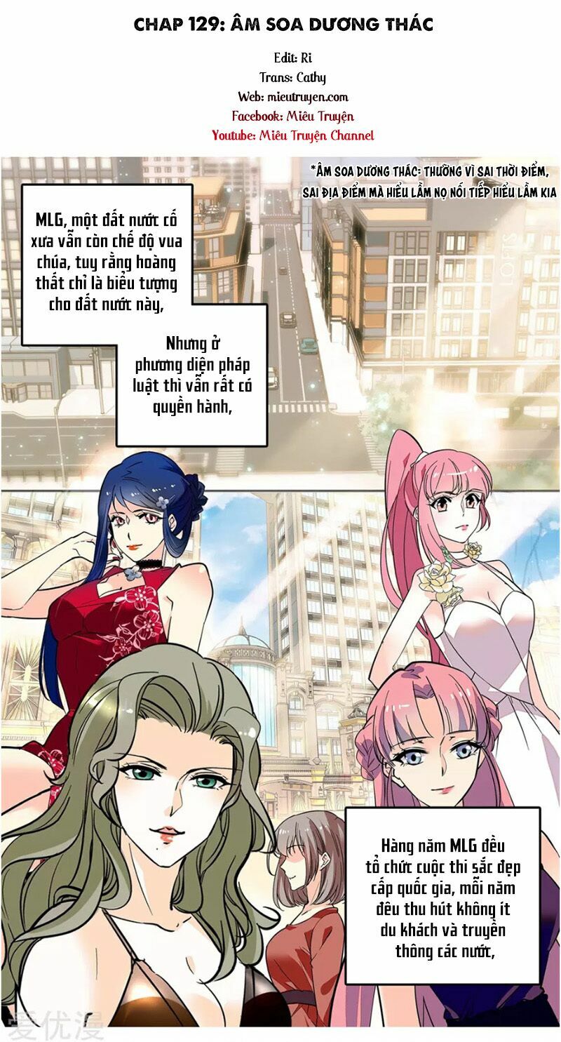 Thâm Hải Nguy Tình: Chapter 129